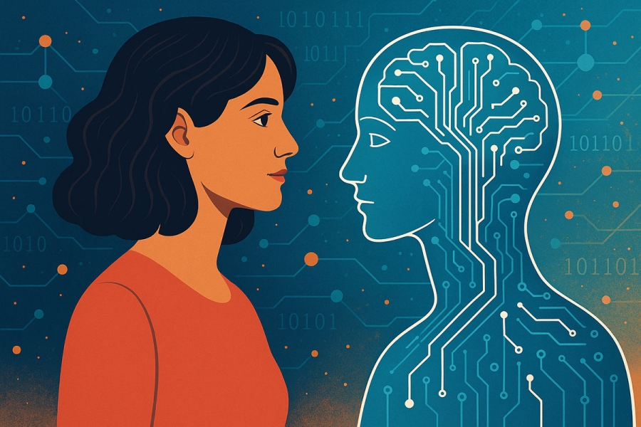 Women and Artificial Intelligence - How to Find Yourself in a Male-Dominated Field