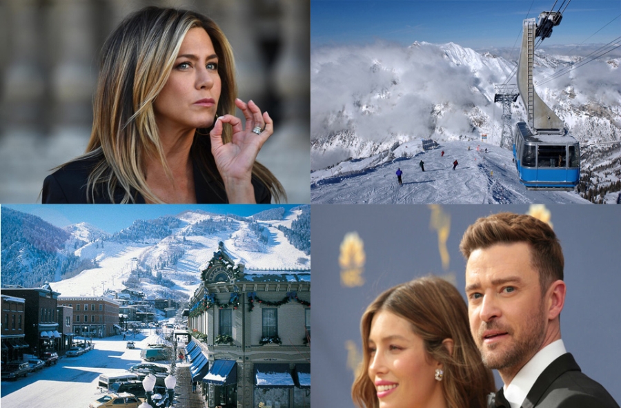 Famous ski resorts where American celebrities have a rest