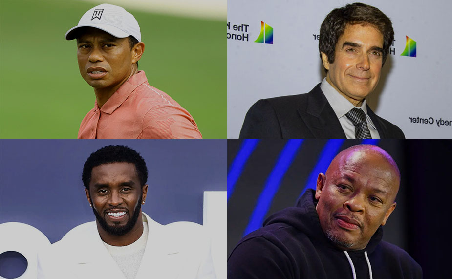 America's Richest Celebrities