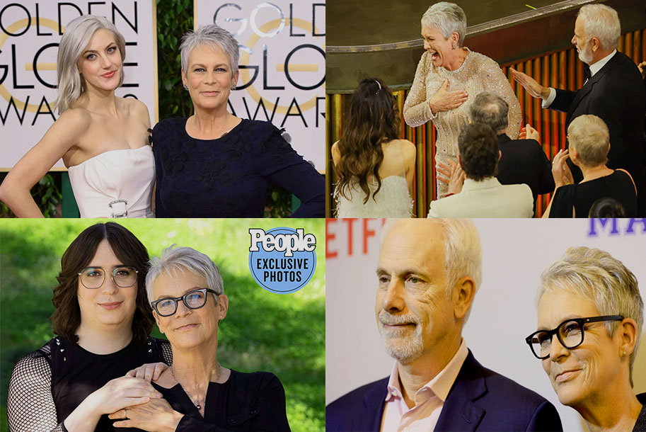 Jamie Lee Curtis Personal life