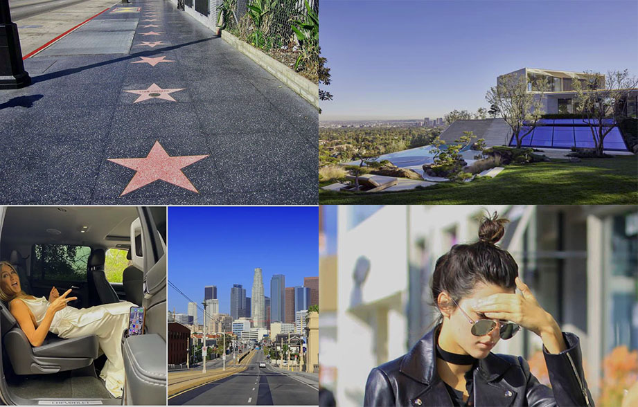 Los Angeles celebrity