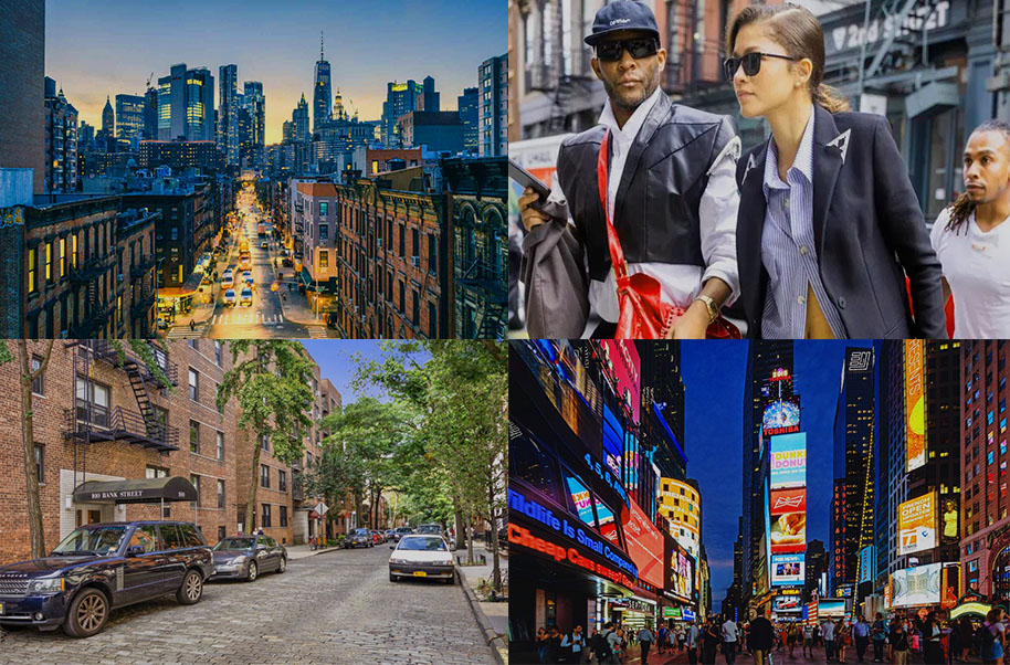 Iconic Celebrities of New York City